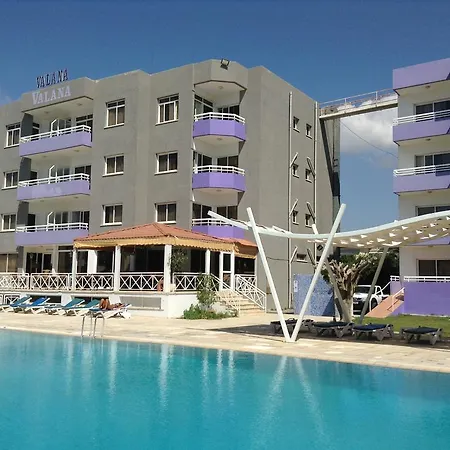 Hotel de apartamente Valana