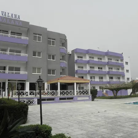 Hotel de apartamente Valana